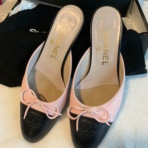 Chanel Ballet Mules